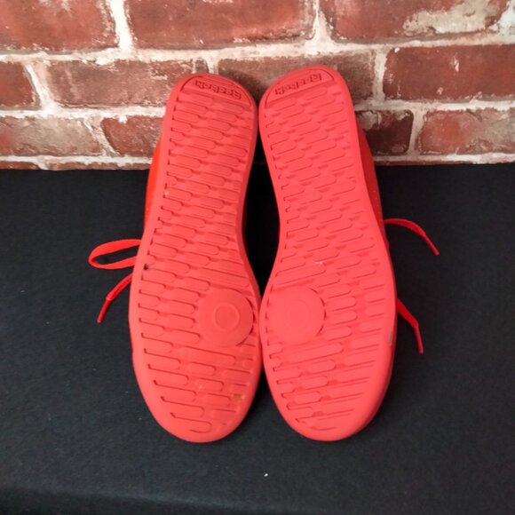 Reebok Shoes Womens Size 9.5 Red Princess Style 1Y3001 - Picture 6 of 7